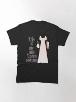 Funny Jane Austen Pride and Prejudice Quotes Regency Dress Costume Romantic Novel Printed T-Shirt