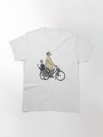 Jacques Tati - Mon Oncle - Monsieur Hulot Printed T-Shirt