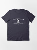Death Awaits You All With Nasty, Big, Pointy Teeth Essential T-Shirt