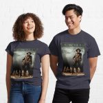Civilized Epic Love Sex Betray Crime Humor Once Upon A Time In The West Gifts For Printed T-Shirt