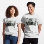 Elaine May directing Mikey and Nicky Printed T-Shirt