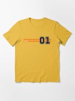 General Lee Dukes Of Hazard 01 Stripes Essential T-Shirt