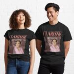 Clarisse Renaldi Julie Andrews Princess Diaries 90s Inspired Vintage Homage Printed T-Shirt