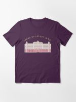 The grand Budapest Hotel Wes movie life acquatic Essential T-Shirt