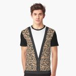 Ferris Bueller Fancy Vest Graphic T-Shirt