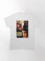 Léon the Professional - Yellow Black Artwork   Printed T-Shirt