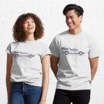 Delorean Printed T-Shirt