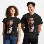 john wick: chapter 4 Printed T-Shirt