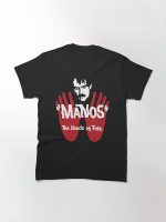 The Hands of Fate Printed T-Shirt