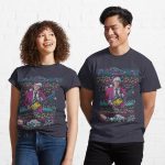 Hap, Hap, Happiest Sweater this Side of the Nuthouse Printed T-Shirt