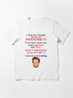 Rob-ERT Patt-ins-on I Think The Twilight Movies are Awesome Essential T-Shirt