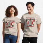 Nakatomi Plaza Printed T-Shirt