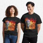 Cursed Bibble   Printed T-Shirt