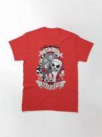 Scary Santa Printed T-Shirt