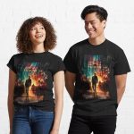 John Wick Movie, John Wick 4 Movie, JW4 Printed T-Shirt