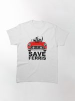 Save Ferris Printed T-Shirt