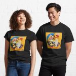 faces Printed T-Shirt