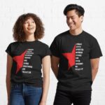 Ready to Comply? Printed T-Shirt