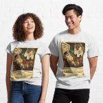Les Enfants Retro Printed T-Shirt