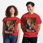 Game of chucky  Printed T-Shirt