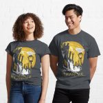 Visit Hogsmeade (yellow) Printed T-Shirt