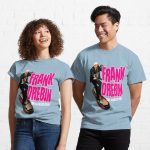 Frank Drebin Printed T-Shirt