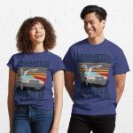 Classic Vintage Marty Whatever Happens Don't Ever Go To 2020 Printed T-Shirt