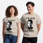 Seagal Just a Cook Printed T-Shirt