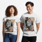 Werner Herzog Eats His Shoe Printed T-Shirt