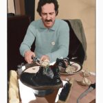 Werner Herzog Eats His Shoe Printed T-Shirt