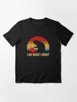 Cat I Do What I Want Essential T-Shirt