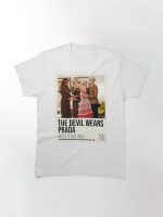 The Devil Wears Prada Movie Printed T-Shirt