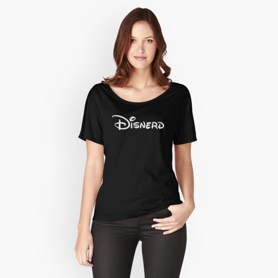 Disnerd Relaxed Fit T-Shirt