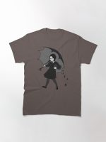 Scary Girl Printed T-Shirt