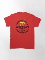McDowell's  Printed T-Shirt