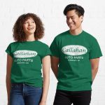 Callahan Auto Parts Printed T-Shirt