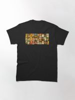 Vintage Hollywood Classic Movie Posters Printed T-Shirt
