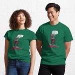 A Vintage Flesh Wound Printed T-Shirt