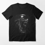 Alien/Xenomorph scratchboard design Essential T-Shirt