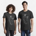 Alien/Xenomorph scratchboard design Essential T-Shirt