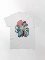 All In The Reflexes non-distressed Printed T-Shirt