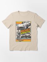 Mad Max V8 Interceptor Essential T-Shirt