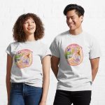 Barbie Rapunzel Movie Poster Printed T-Shirt