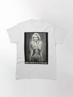 MARILYN MONROE: as The TATTOOED LADY Print Printed T-Shirt