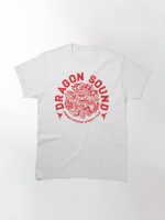 Dragon Sound Friends Through Eternity Tour (Red) Printed T-Shirt