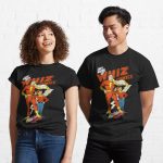 WHIZ COMICS GOLDEN AGE COMICS Printed T-Shirt