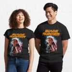 Blade Runner Vintage Printed T-Shirt