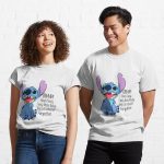 lilo and stitch  Printed T-Shirt