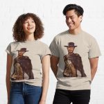 Man with No Name Printed T-Shirt