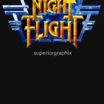 Night Flight Essential T-Shirt